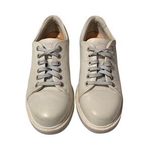 Samuel Hubbard Women's 5.5 “Hubbard Fast" Casual Shoe White Cloud Leather Vibram